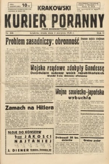 Krakowski Kurier Poranny : pismo demokratyczne. 1938, nr 208