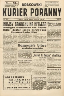 Krakowski Kurier Poranny : pismo demokratyczne. 1938, nr 210