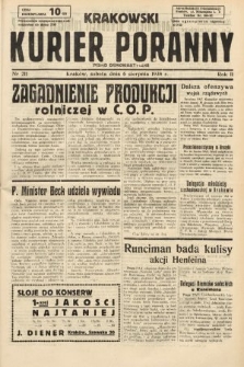 Krakowski Kurier Poranny : pismo demokratyczne. 1938, nr 211