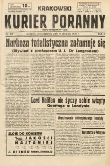 Krakowski Kurier Poranny : pismo demokratyczne. 1938, nr 213