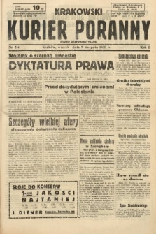 Krakowski Kurier Poranny : pismo demokratyczne. 1938, nr 214