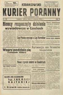 Krakowski Kurier Poranny : pismo demokratyczne. 1938, nr 218