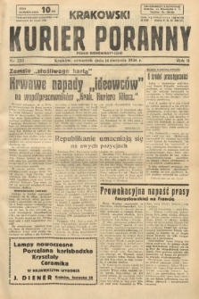Krakowski Kurier Poranny : pismo demokratyczne. 1938, nr 223
