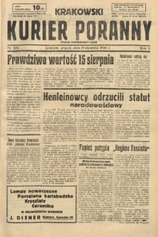 Krakowski Kurier Poranny : pismo demokratyczne. 1938, nr 224