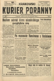 Krakowski Kurier Poranny : pismo demokratyczne. 1938, nr 225