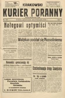 Krakowski Kurier Poranny : pismo demokratyczne. 1938, nr 227