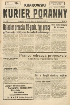 Krakowski Kurier Poranny : pismo demokratyczne. 1938, nr 228