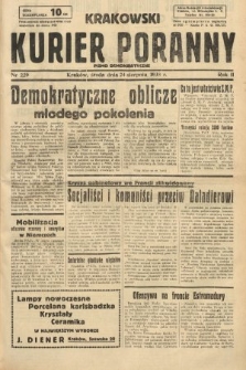 Krakowski Kurier Poranny : pismo demokratyczne. 1938, nr 229