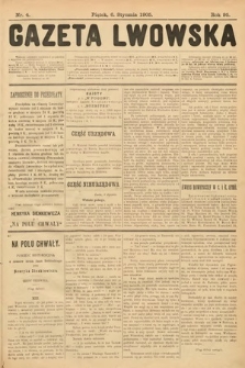 Gazeta Lwowska. 1905, nr 4