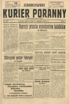 Krakowski Kurier Poranny : pismo demokratyczne. 1938, nr 232