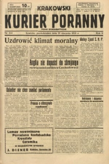 Krakowski Kurier Poranny : pismo demokratyczne. 1938, nr 234