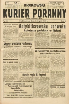Krakowski Kurier Poranny : pismo demokratyczne. 1938, nr 236