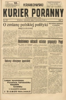 Krakowski Kurier Poranny : pismo demokratyczne. 1938, nr 237