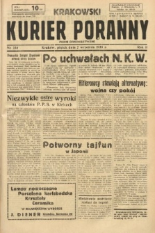 Krakowski Kurier Poranny : pismo demokratyczne. 1938, nr 238