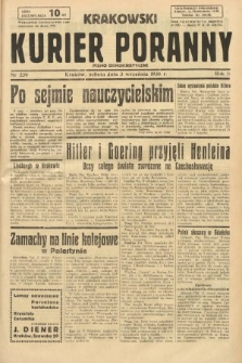 Krakowski Kurier Poranny : pismo demokratyczne. 1938, nr 239