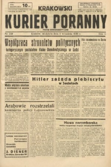 Krakowski Kurier Poranny : pismo demokratyczne. 1938, nr 240