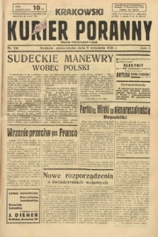 Krakowski Kurier Poranny : pismo demokratyczne. 1938, nr 241