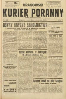Krakowski Kurier Poranny : pismo demokratyczne. 1938, nr 242