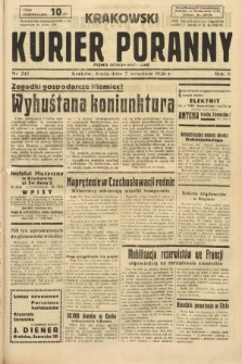 Krakowski Kurier Poranny : pismo demokratyczne. 1938, nr 243