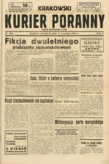 Krakowski Kurier Poranny : pismo demokratyczne. 1938, nr 244