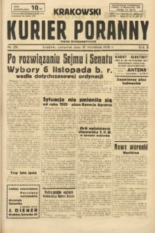 Krakowski Kurier Poranny : pismo demokratyczne. 1938, nr 251