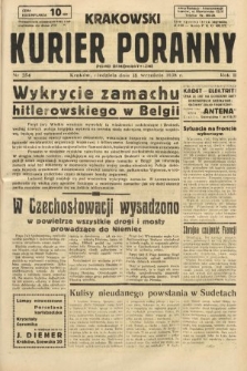 Krakowski Kurier Poranny : pismo demokratyczne. 1938, nr 254
