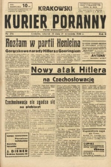 Krakowski Kurier Poranny : pismo demokratyczne. 1938, nr 256