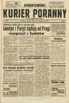 Krakowski Kurier Poranny : pismo demokratyczne. 1938, nr 257