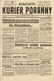 Krakowski Kurier Poranny : pismo demokratyczne. 1938, nr 266