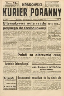 Krakowski Kurier Poranny : pismo demokratyczne. 1938, nr 268