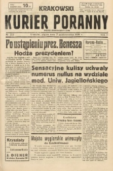 Krakowski Kurier Poranny : pismo demokratyczne. 1938, nr 273