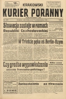 Krakowski Kurier Poranny : pismo demokratyczne. 1938, nr 275