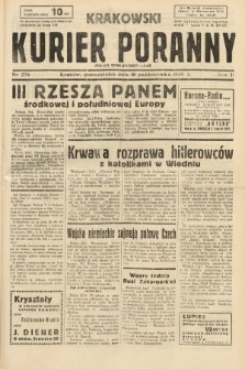 Krakowski Kurier Poranny : pismo demokratyczne. 1938, nr 276