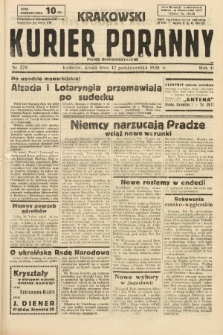 Krakowski Kurier Poranny : pismo demokratyczne. 1938, nr 278