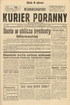 Krakowski Kurier Poranny : pismo demokratyczne. 1938, nr 279