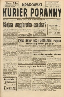 Krakowski Kurier Poranny : pismo demokratyczne. 1938, nr 280