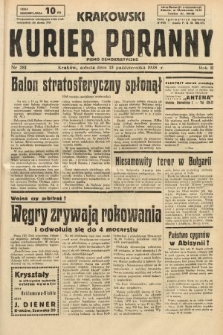 Krakowski Kurier Poranny : pismo demokratyczne. 1938, nr 281