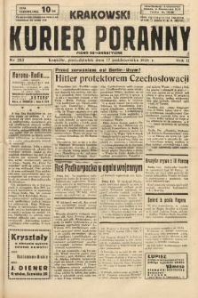Krakowski Kurier Poranny : pismo demokratyczne. 1938, nr 283