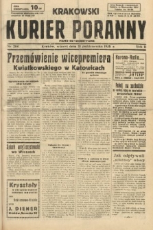 Krakowski Kurier Poranny : pismo demokratyczne. 1938, nr 284