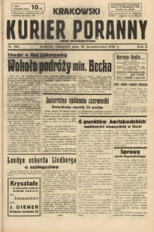 Krakowski Kurier Poranny : pismo demokratyczne. 1938, nr 286