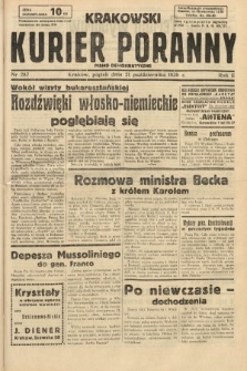 Krakowski Kurier Poranny : pismo demokratyczne. 1938, nr 287