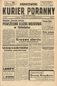 Krakowski Kurier Poranny : pismo demokratyczne. 1938, nr 288
