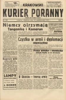 Krakowski Kurier Poranny : pismo demokratyczne. 1938, nr 289