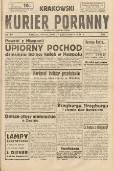 Krakowski Kurier Poranny : pismo demokratyczne. 1938, nr 291