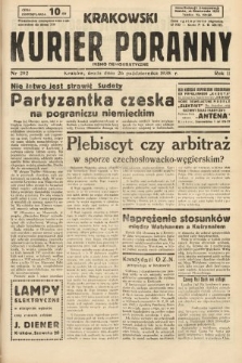 Krakowski Kurier Poranny : pismo demokratyczne. 1938, nr 292