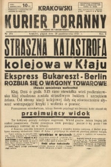 Krakowski Kurier Poranny : pismo demokratyczne. 1938, nr 294