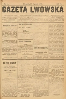 Gazeta Lwowska. 1905, nr 11