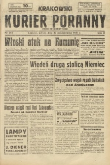 Krakowski Kurier Poranny : pismo demokratyczne. 1938, nr 295