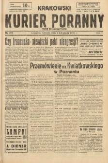 Krakowski Kurier Poranny : pismo demokratyczne. 1938, nr 298