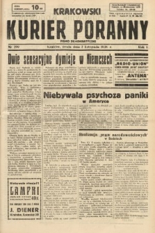 Krakowski Kurier Poranny : pismo demokratyczne. 1938, nr 299